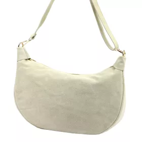 Luka 26-115 bézs női bőr kézitáska 40 x 26 x 11 cm