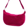Luka 26-115 magenta női bőr kézitáska 40 x 26 x 11 cm
