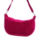 Luka 26-115 magenta női bőr kézitáska 40 x 26 x 11 cm