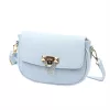 Luka 26-125 DOLLARO kék női bőr kézitáska 22.5 x 14.5 x 9 cm
