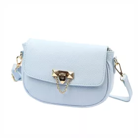   Luka 26-125 DOLLARO kék női bőr kézitáska 22.5 x 14.5 x 9 cm