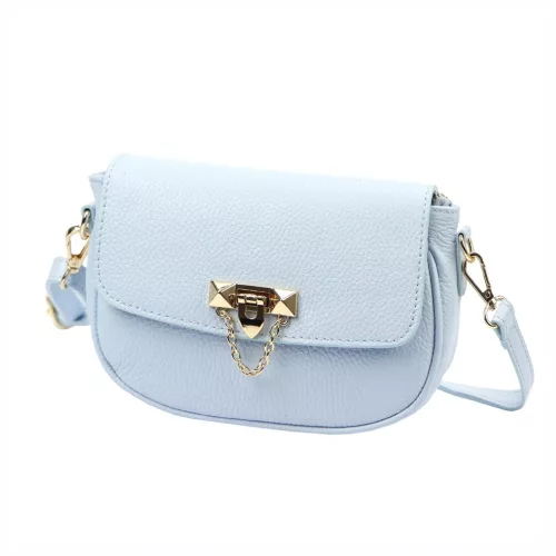 Luka 26-125 DOLLARO kék női bőr kézitáska 22.5 x 14.5 x 9 cm