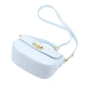   Luka 26-125 DOLLARO kék női bőr kézitáska 22.5 x 14.5 x 9 cm