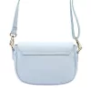 Luka 26-125 DOLLARO kék női bőr kézitáska 22.5 x 14.5 x 9 cm