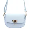 Luka 26-125 DOLLARO kék női bőr kézitáska 22.5 x 14.5 x 9 cm