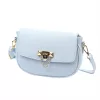 Luka 26-125 DOLLARO kék női bőr kézitáska 22.5 x 14.5 x 9 cm