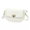 Luka 26-125 DOLLARO fehér női bőr kézitáska 22.5 x 14.5 x 9 cm