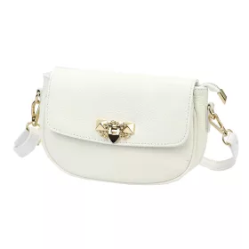   Luka 26-125 DOLLARO fehér női bőr kézitáska 22.5 x 14.5 x 9 cm