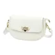 Luka 26-125 DOLLARO fehér női bőr kézitáska 22.5 x 14.5 x 9 cm