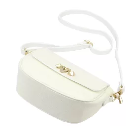   Luka 26-125 DOLLARO fehér női bőr kézitáska 22.5 x 14.5 x 9 cm
