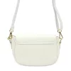 Luka 26-125 DOLLARO fehér női bőr kézitáska 22.5 x 14.5 x 9 cm