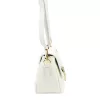 Luka 26-125 DOLLARO fehér női bőr kézitáska 22.5 x 14.5 x 9 cm
