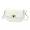 Luka 26-125 DOLLARO fehér női bőr kézitáska 22.5 x 14.5 x 9 cm