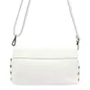 Luka 26-121 DOLLARO fehér női bőr kézitáska 30 x 16 x 12 cm