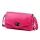  Dámska kožená kabelka cez rameno Luka 26-121 D magenta 30 x 16 x 12 cm