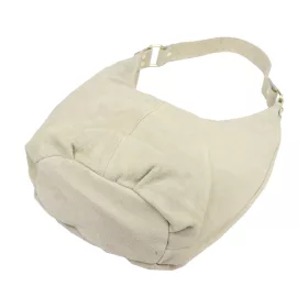    Dámska kožená kabelka cez rameno Luka 26-049-2 béžovej farby 30 x 26 x 16 cm