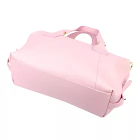   Luka 26-119 DOLLARO púder női bőr kézitáska 47 x 25 x 16 cm