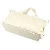  Dámska kožená kabelka Luka 26-119 DOLLARO béžovej farby 47 x 25 x 16 cm