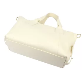    Dámska kožená kabelka Luka 26-119 DOLLARO béžovej farby 47 x 25 x 16 cm