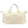  Dámska kožená kabelka Luka 26-119 DOLLARO béžovej farby 47 x 25 x 16 cm