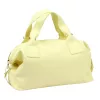 Dámska kožená kabelka Luka 26-119 DOLLARO svetložltá 47 x 25 x 16 cm