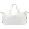  Dámska kožená kabelka Luka 26-119 DOLLARO biela 47 x 25 x 16 cm