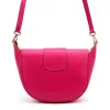Luka 25-049 D DOLLARO magenta női bőr kézitáska 28 x 18 x 10 cm