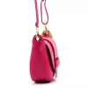 Luka 25-049 D DOLLARO magenta női bőr kézitáska 28 x 18 x 10 cm