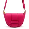 Luka 25-049 D DOLLARO magenta női bőr kézitáska 28 x 18 x 10 cm