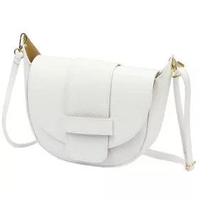   Luka 25-049 D DOLLARO fehér női bőr kézitáska 28 x 18 x 10 cm