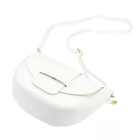   Luka 25-049 D DOLLARO fehér női bőr kézitáska 28 x 18 x 10 cm