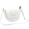 Luka 25-049 D DOLLARO fehér női bőr kézitáska 28 x 18 x 10 cm