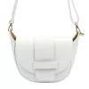 Luka 25-049 D DOLLARO fehér női bőr kézitáska 28 x 18 x 10 cm