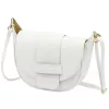 Luka 25-049 D DOLLARO fehér női bőr kézitáska 28 x 18 x 10 cm