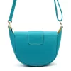 Luka 25-049 D DOLLARO türkiz női bőr kézitáska 28 x 18 x 10 cm