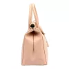  Dámska kožená kabelka Luka 26-002 DOLLARO ružová 35 x 26,5 x 15,5 cm