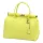 Luka 26-002 DOLLARO sárga női bőr kézitáska 35 x 26.5 x 15.5 cm