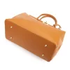  Luka 26-002 DOLLARO hnedá dámska kožená kabelka 35 x 26,5 x 15,5 cm