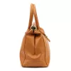  Luka 26-002 DOLLARO hnedá dámska kožená kabelka 35 x 26,5 x 15,5 cm