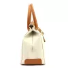 Luka 26-002 DOLLARO bézs női bőr kézitáska 35 x 26.5 x 15.5 cm