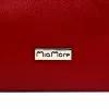 MiaMore 01-002 DOLLARO bordó női bőr kézitáska 27 x 20 x 10 cm