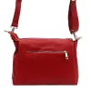 MiaMore 01-002 DOLLARO bordó női bőr kézitáska 27 x 20 x 10 cm