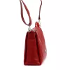 MiaMore 01-002 DOLLARO bordó női bőr kézitáska 27 x 20 x 10 cm