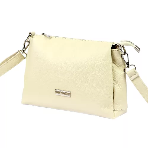 MiaMore 01-002 DOLLARO női bőr kézitáska 27 x 20 x 10 cm