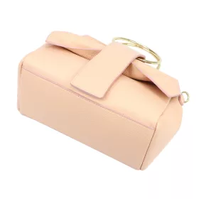    Dámska kožená kabelka Luka 26-123 DOLLARO fialovej farby 33 x 22 x 13 cm