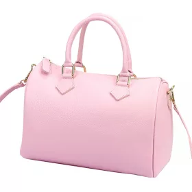   Luka 26-120 DOLLARO púder női bőr kézitáska 32 x 22 x 18 cm