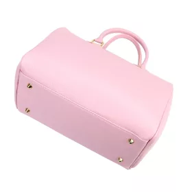   Luka 26-120 DOLLARO púder női bőr kézitáska 32 x 22 x 18 cm