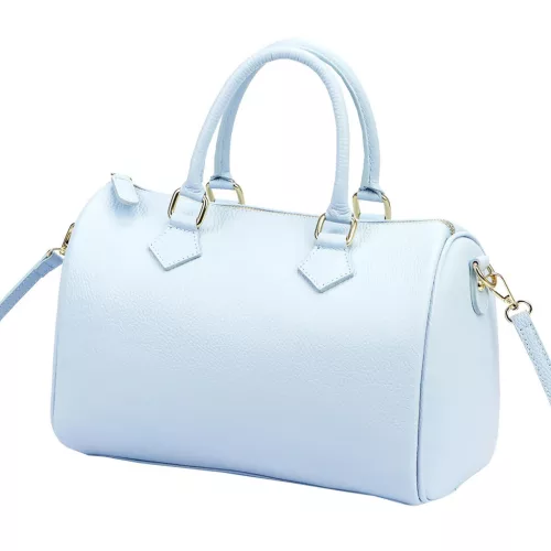 Luka 26-120 DOLLARO kék női bőr kézitáska 32 x 22 x 18 cm