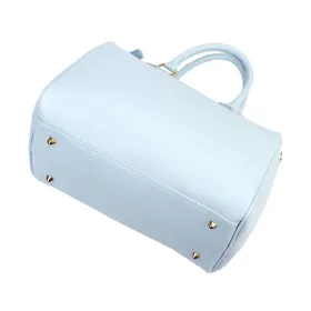   Luka 26-120 DOLLARO kék női bőr kézitáska 32 x 22 x 18 cm