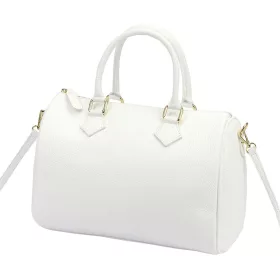   Luka 26-120 DOLLARO fehér női bőr kézitáska 32 x 22 x 18 cm